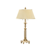 Wildwood Octagon Candlestick Lamp