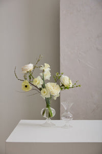 Design Shop Addi Vase 3"x 6", Set of 4