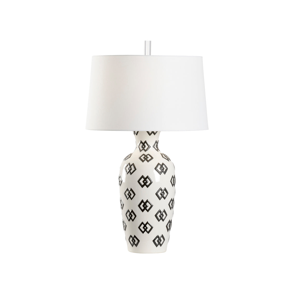 Wildwood Linked In Lamp - Black