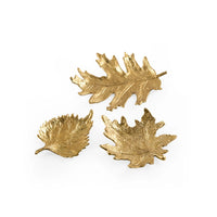 Villa & House Adirondack Nesting Bowls Set of 3, Gold Leaf