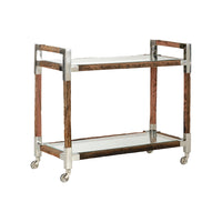 Wildwood Rustic Glam Bar Cart (Lg)