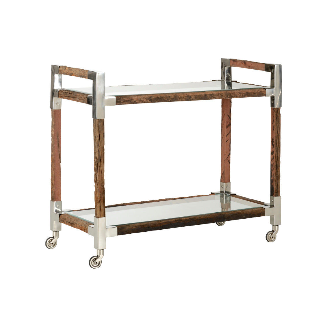 Wildwood Rustic Glam Bar Cart (Lg)