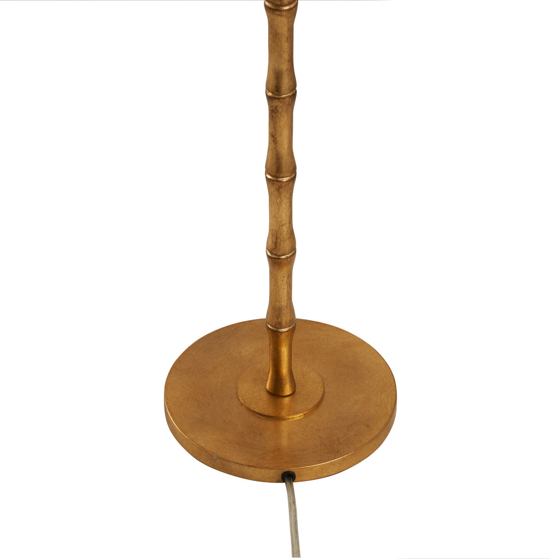 Chelsea House Artois Floor Lamp - Aged Brass