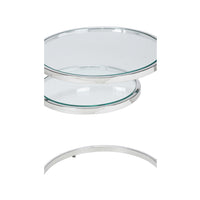 Wildwood Nickel Shelfie Table