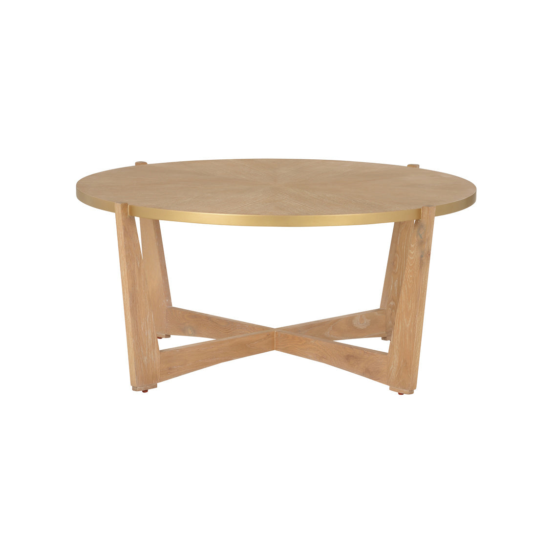 Chelsea House Ardoise Cocktail Table - Cerused Oak