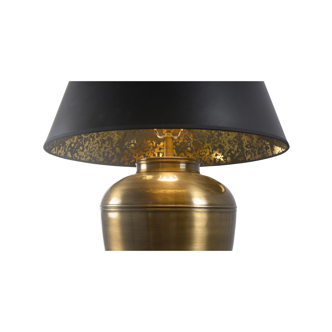 Wildwood Vaughan Lamp - Antique Brass