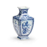 Chelsea House Ming Vase In Panel