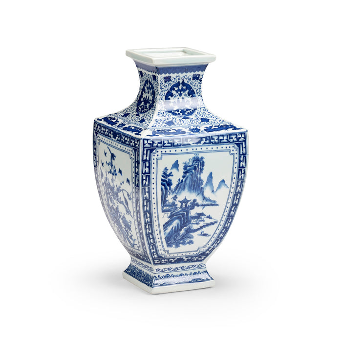 Chelsea House Ming Vase In Panel