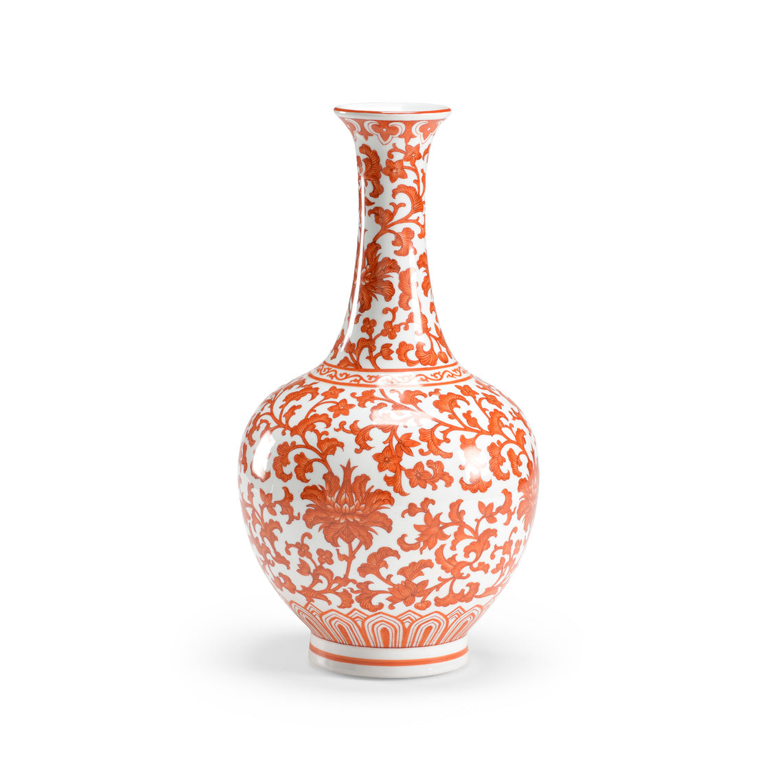 Chelsea House Pumpkin Long Neck Vase