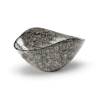Chelsea House Black Oval Centerpiece