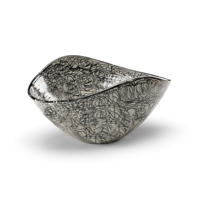 Chelsea House Black Oval Centerpiece