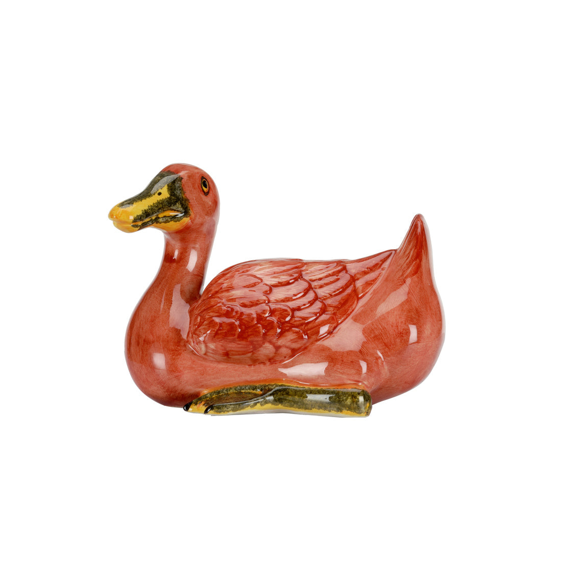 Chelsea House Duck - Orange - B