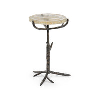 Chelsea House Bronze Twig Side Table