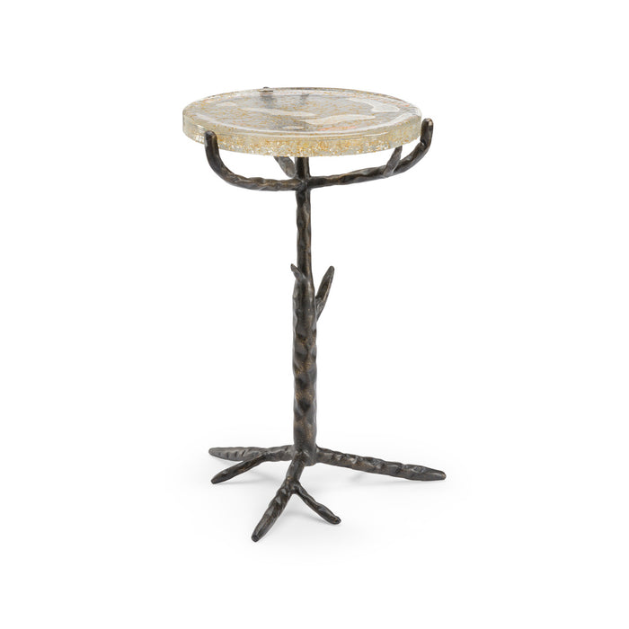 Chelsea House Bronze Twig Side Table