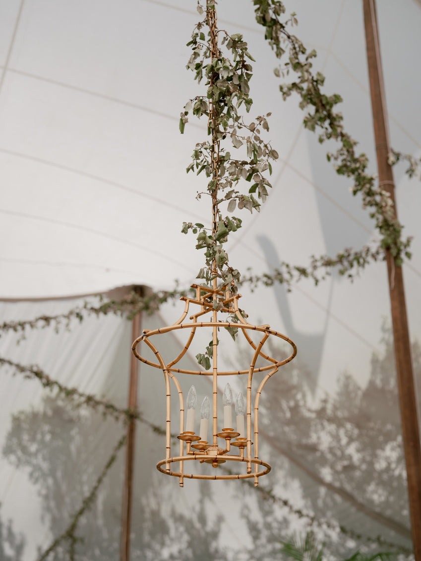 Chelsea House Bamboo Chandelier