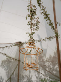 Chelsea House Bamboo Chandelier