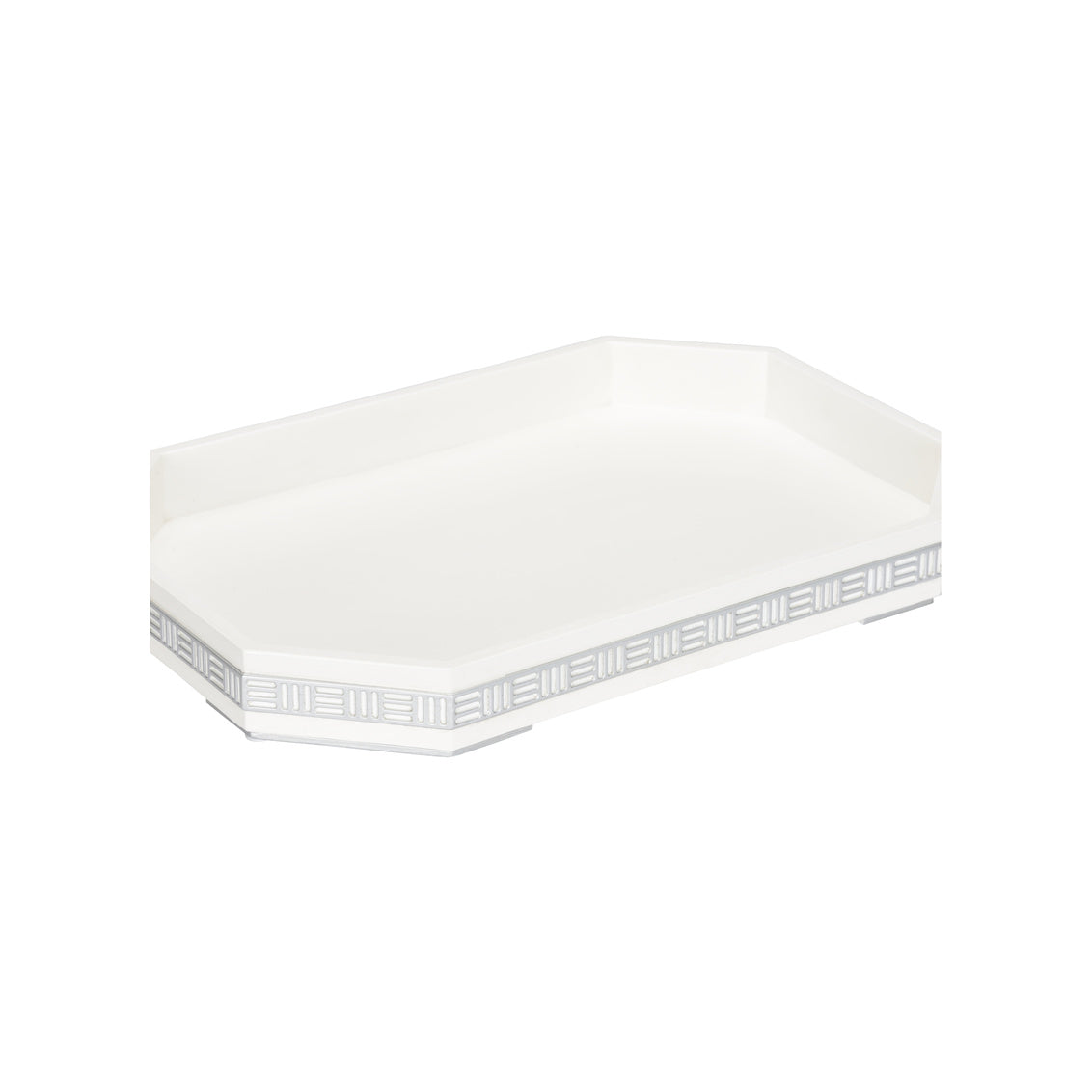 Chelsea House Ambrose Tray - Silver