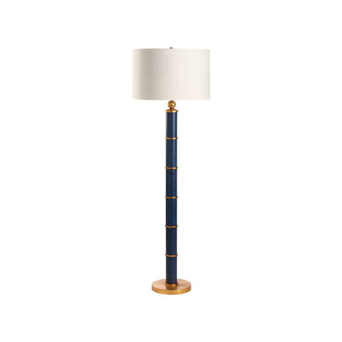Chelsea House Leather Floor Lamp