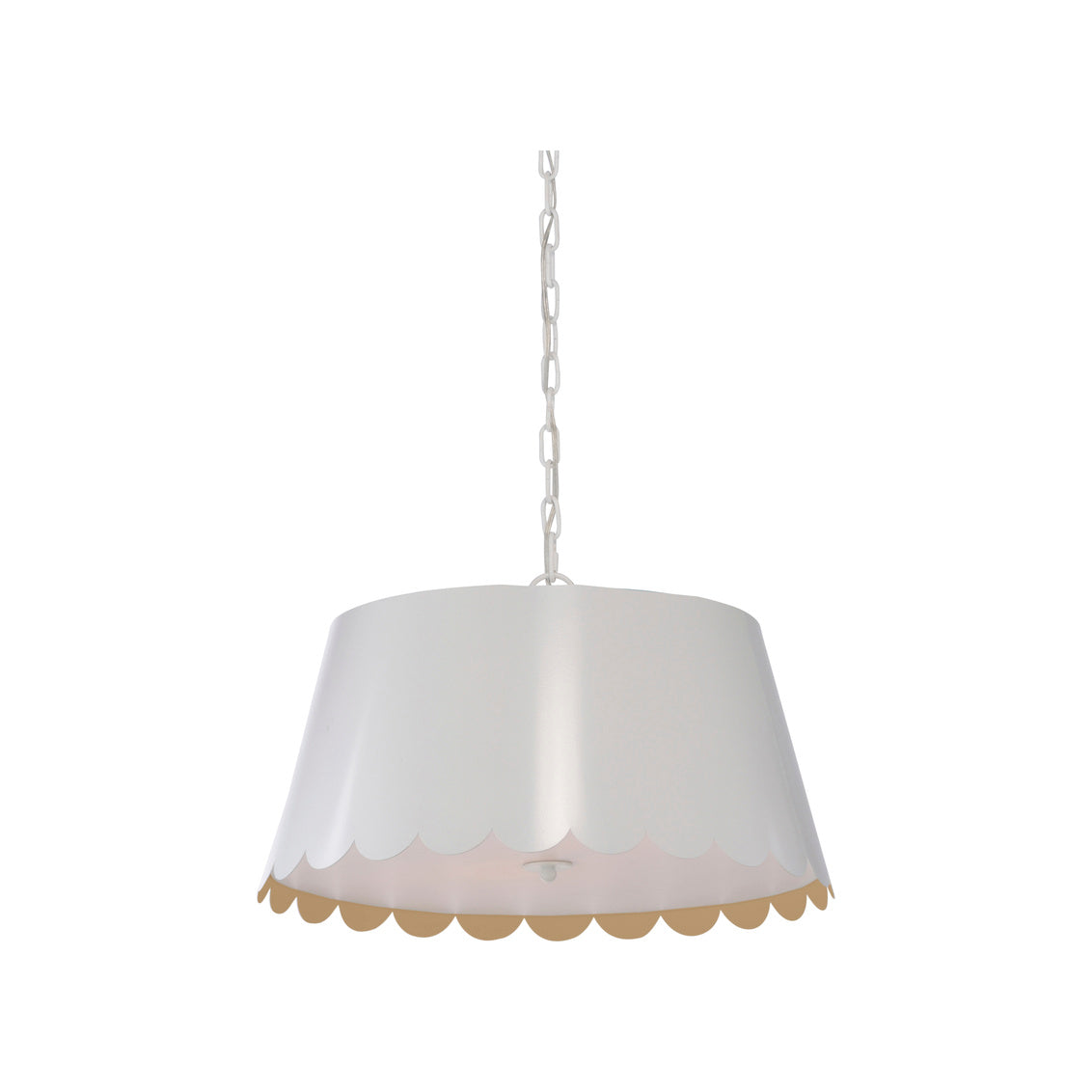 Wildwood Mirasol Pendant - White (Sm)