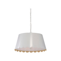 Wildwood Mirasol Pendant - White (Sm)