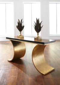 Chelsea House Thames Console - Gold