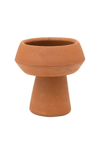 Baja Terracotta Vase 7.75"