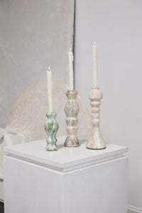 Design Shop Ailey Candleholder 3"x 8", Set of 2