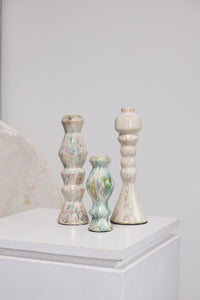 Design Shop Ailey Candleholder 3.75"x 12.5", Set of 2