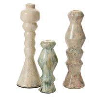 Design Shop Ailey Candleholder 3"x 8", Set of 2