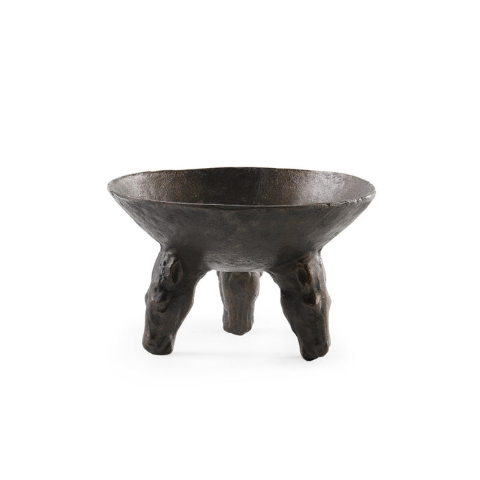 Villa & House Akai Small Bowl, Bronze