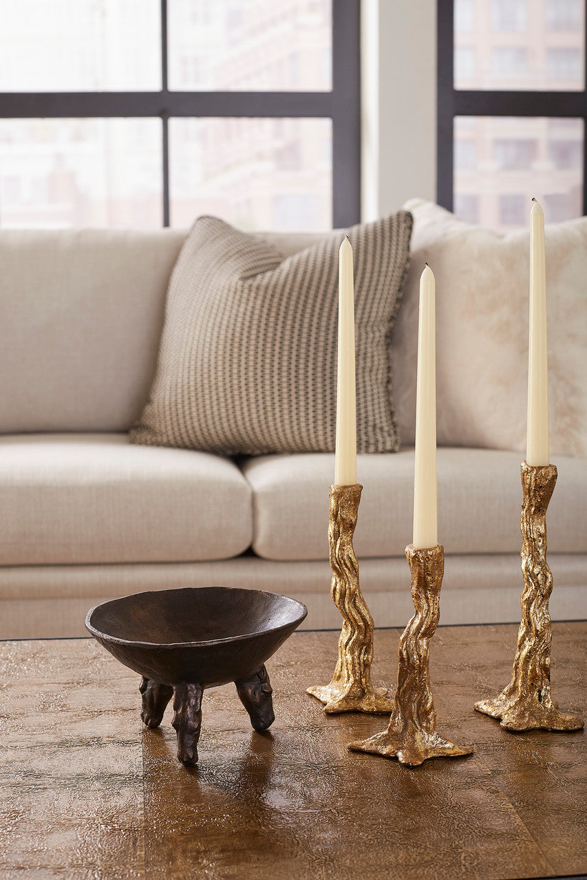 Villa & House Akai Small Bowl, Bronze