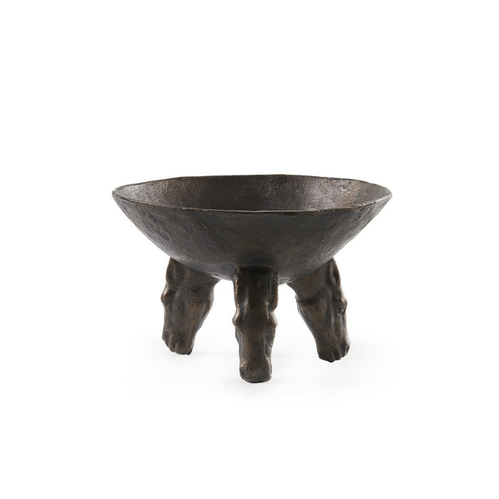 Villa & House Akai Small Bowl, Bronze