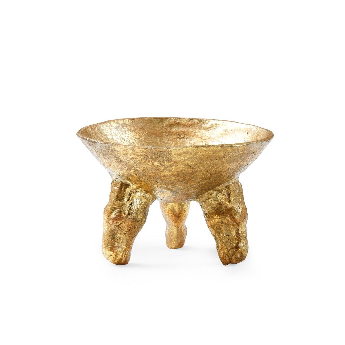 Villa & House Akai Small Bowl, Gold Leaf