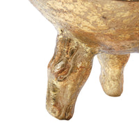 Villa & House Akai Small Bowl, Gold Leaf