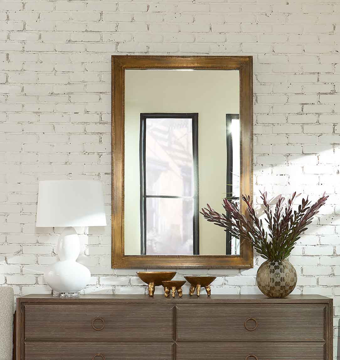 Villa & House Akai Small Bowl, Gold Leaf