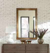 Villa & House Akai Small Bowl, Gold Leaf