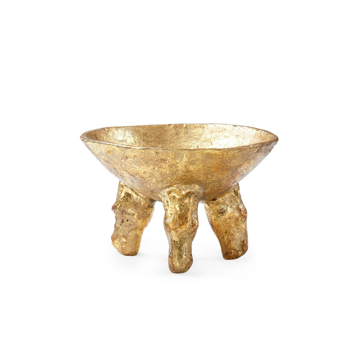 Villa & House Akai Small Bowl, Gold Leaf