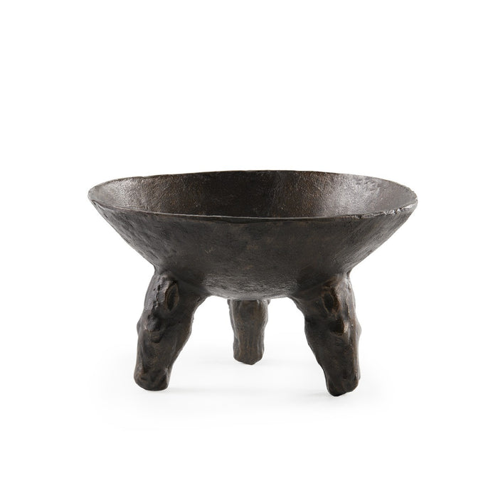 Villa & House Akai Medium Bowl, Bronze