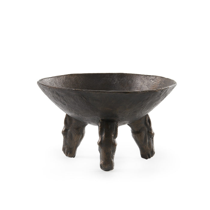 Villa & House Akai Medium Bowl, Bronze
