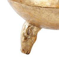 Villa & House Akai Bowl, Gold Leaf