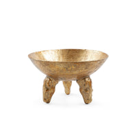 Villa & House Akai Bowl, Gold Leaf