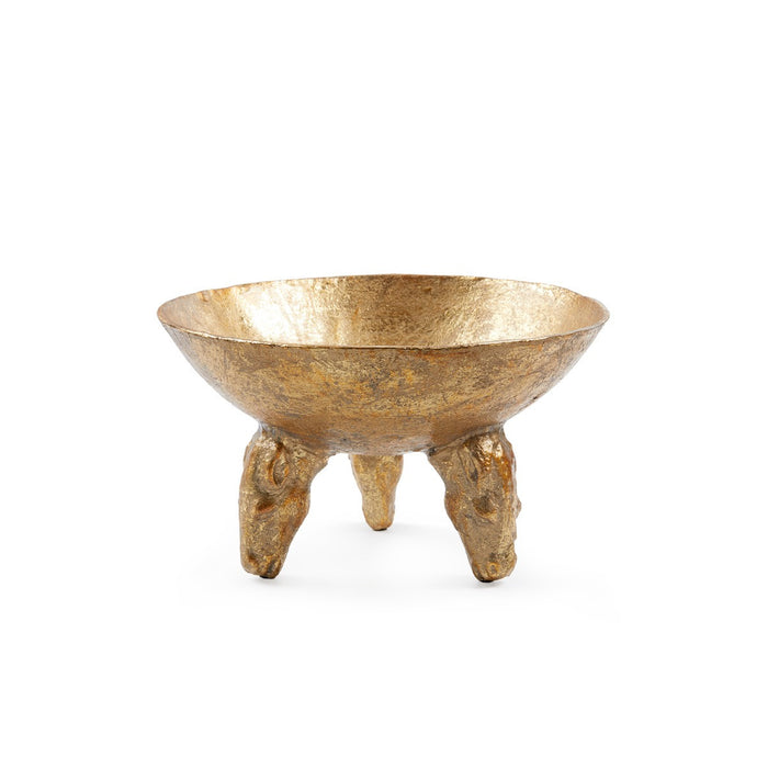 Villa & House Akai Bowl, Gold Leaf