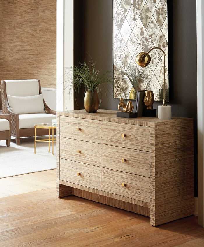 Villa & House Alberto Statue (Pair), Gold Leaf