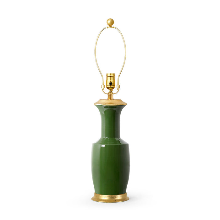 Villa & House Alia Lamp Without Shade, Dark Green