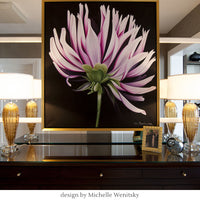 BRIA Murano glass lamp