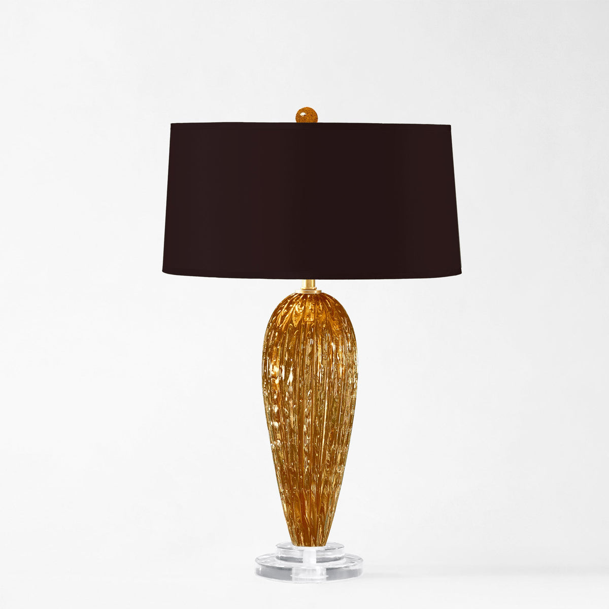 BRIA Murano glass lamp