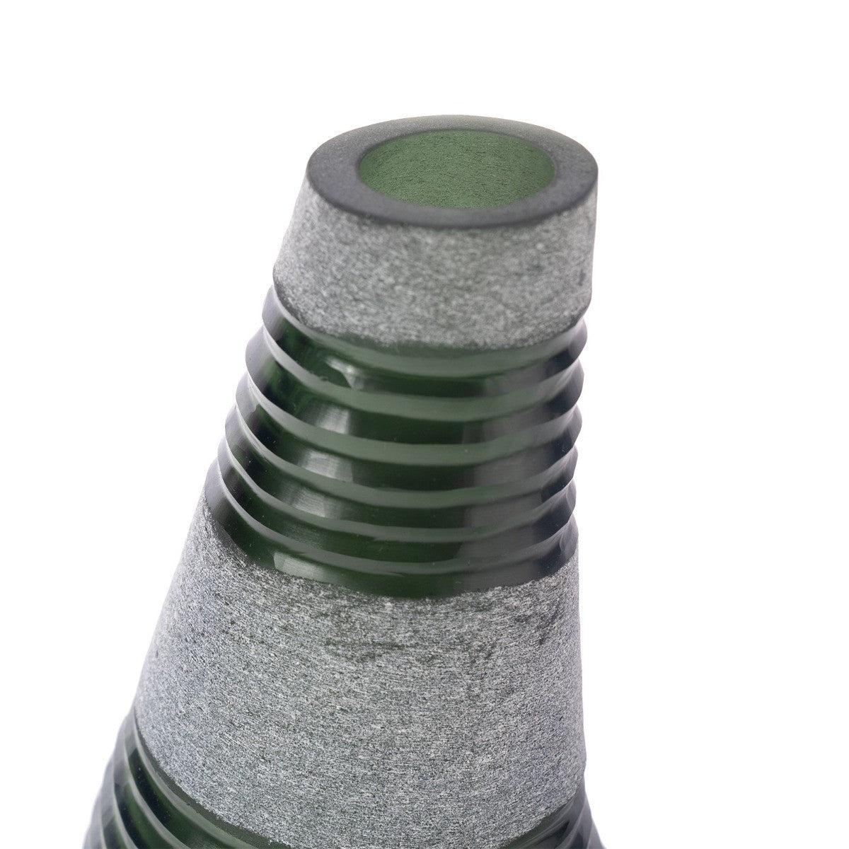 Villa & House Amahle Small Vase, Fern Green