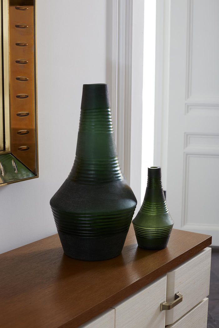 Villa & House Amahle Small Vase, Fern Green