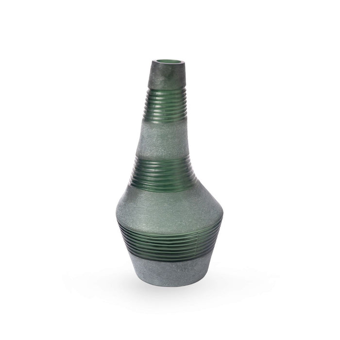Villa & House Amahle Small Vase, Fern Green