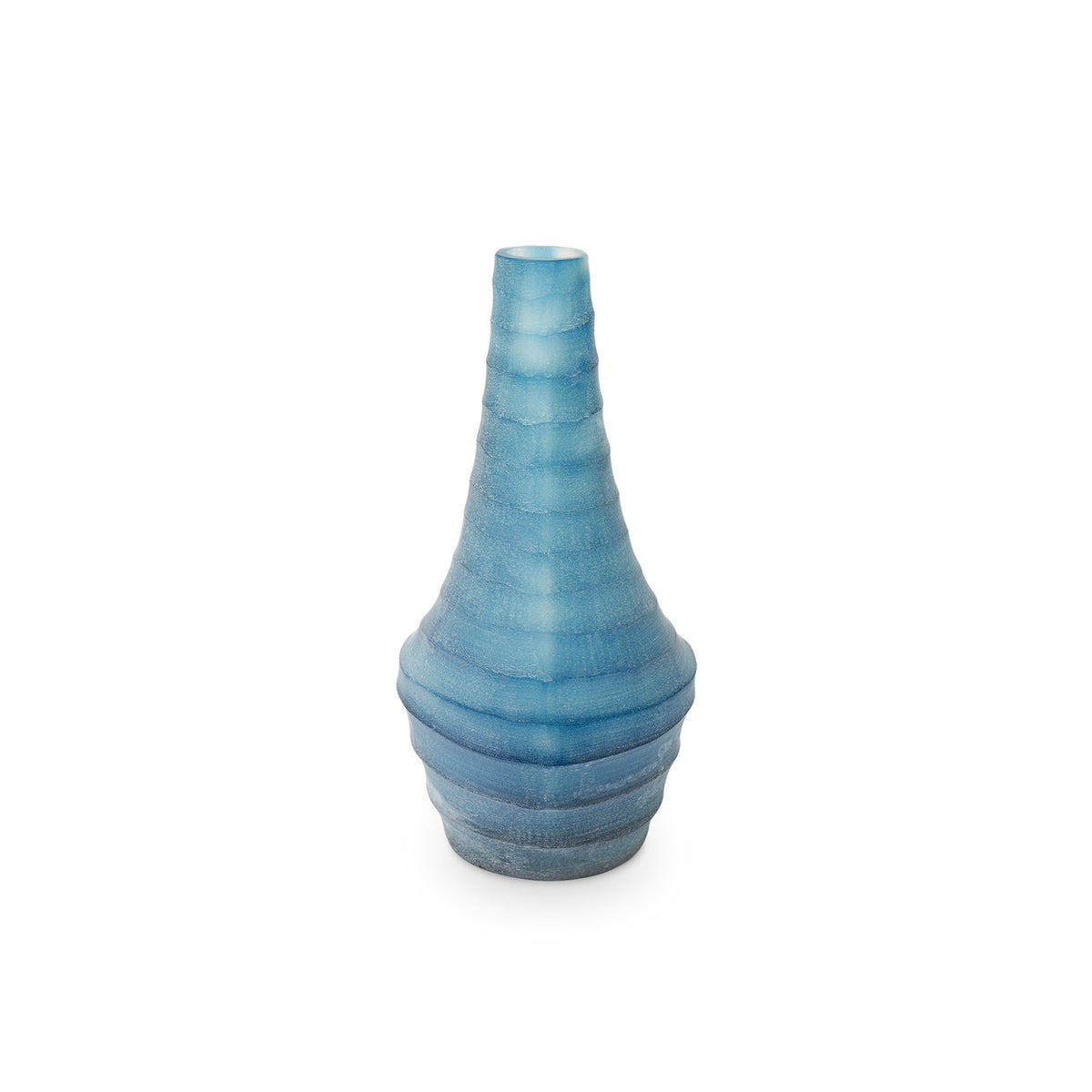 Villa & House Amahle Small Vase, Aegean Blue